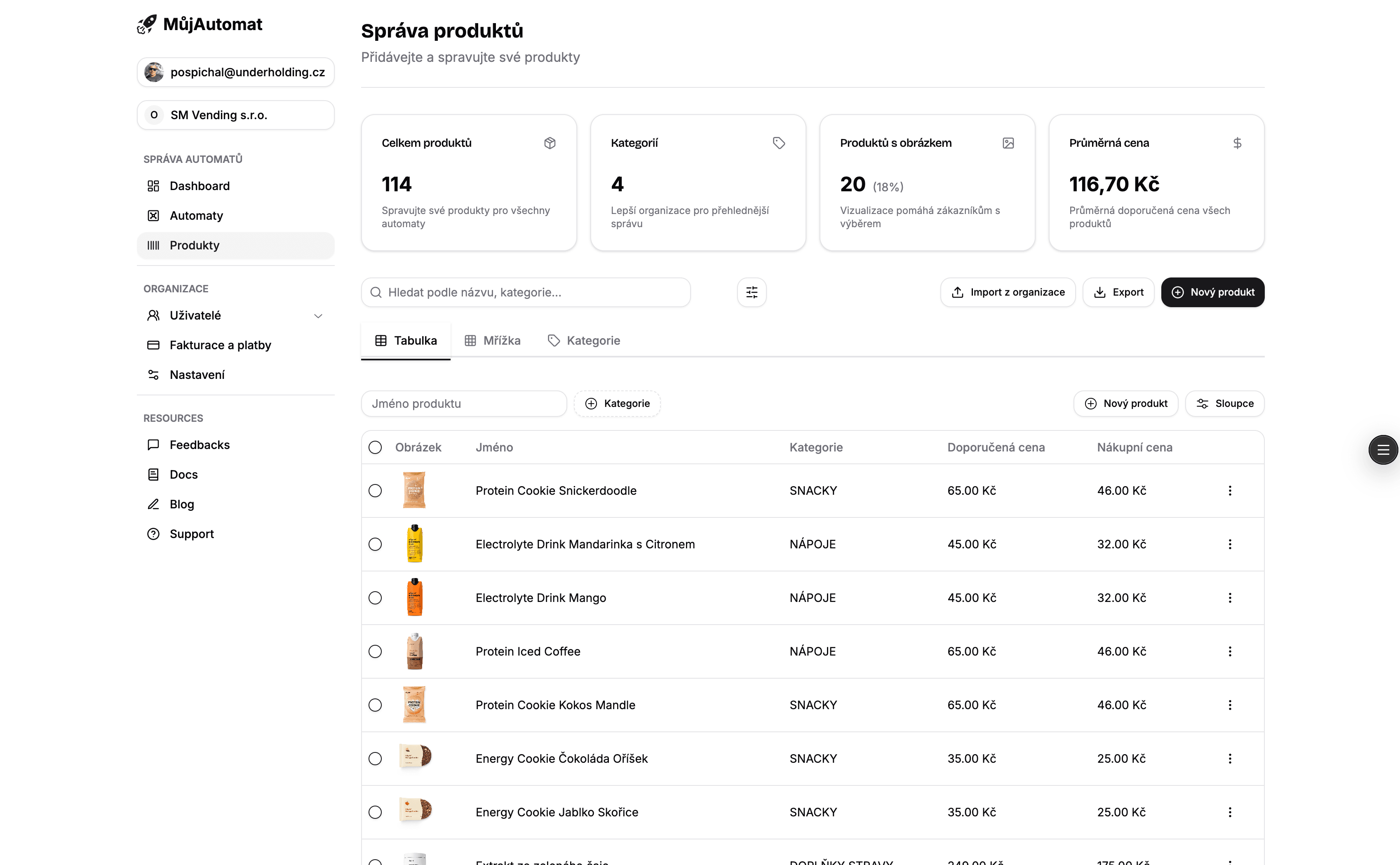Integrace doručovacích služeb